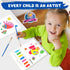 Paint with Water Coloring Books for Kids, Watercolor Painting Paper Activities for Boys & Girls Ages 3-8