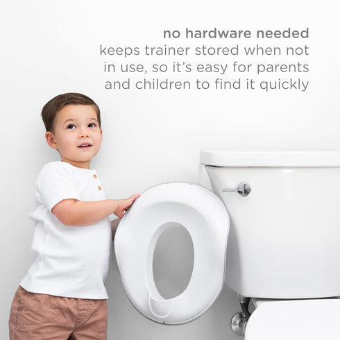 Ubbi Multi-Use Potty and Utility Hook, No Hardware Or Installation Needed, Durable and Sturdy to Hang Over Toilet Tank