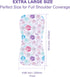 10-Pack Burp Cloths for Baby Boys and Girls - Organic Baby Burp Cloth,Baby Washcloths, Burp Rags, Large Neutral Burp