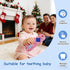 3 Pack 6-12 Silicone Teething Toys - Teething Remote Control for Baby, BPA Free Baby Chew Toys & Easy to Hold Teether