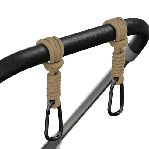 iBestgol Baby Stroller Hooks, Universal Clips for Diaper and Mommy Bags, Heavy-Duty Hangers