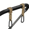iBestgol Baby Stroller Hooks, Universal Clips for Diaper and Mommy Bags, Heavy-Duty Hangers