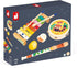 Janod Gioia Music Set with Tambourine, Recorder, Maracas, and Xylophone, 15" Long, Ages 18 Months - 5 Years