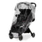 Clear Stroller Rain Cover, Universal Travel Weather Shield for Baby Stroller, Waterproof and Windproof