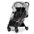 Clear Stroller Rain Cover, Universal Travel Weather Shield for Baby Stroller, Waterproof and Windproof