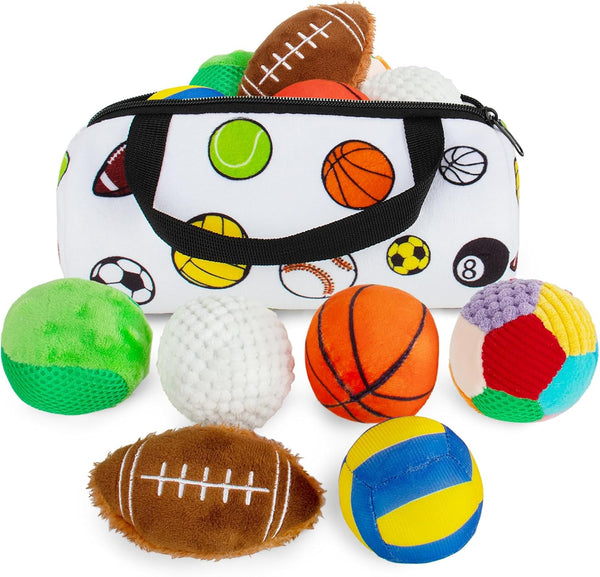 beetoy Sensory Sports Balls for Infant Toddlers, Baby Toys for Sensory Development, Early Education Toys (6-12 Months)