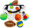 beetoy Sensory Sports Balls for Infant Toddlers, Baby Toys for Sensory Development, Early Education Toys (6-12 Months)