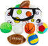 beetoy Sensory Sports Balls for Infant Toddlers, Baby Toys for Sensory Development, Early Education Toys (6-12 Months)