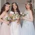 Syhood 168 Pcs Rose Style Crowns Making Kit for Flower Crown Wreath Headbands, Bracelets, and Hair Accessories