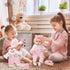 12" Playset Girls,12 Inch Set 3+ Girl Baby Doll With Accessories And Clothes In Gift Box For Little Small Realistic