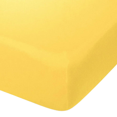 NTBAY 100% Brushed Microfiber Fitted Crib Sheet, Super Soft 28x52 Crib Sheet for Standard Crib and Toddler Mattresses