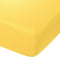 NTBAY 100% Brushed Microfiber Fitted Crib Sheet, Super Soft 28x52 Crib Sheet for Standard Crib and Toddler Mattresses