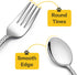 LIANYU 14-Piece Kids Silverware Set, Stainless Steel Toddler Utensils, Dishwasher Safe