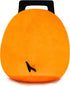 8-Inch Cute Orange Saw-Puppy Plush Super Soft Stuffed Animal Toy with Handle, Adorable Kawaii Pillow Gift for Kids