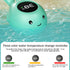 UWEOTYYY 0-90C 4.7x2 Inch Baby Bath Thermometer, Waterproof Digital Water Thermometer with LED Touch Screen, Temp Baby