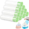 Panxxsen 200 Pack Portable Potty Chair Liners with Drawstring,Disposable Potty Liners Bags,Training Toilet