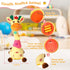 1-3 Dancing Talking Giraffe Toy for Baby Girl & Boy, Interactive Stuffed Animal Baby Toy Repeating What You Say