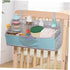 TOYANDONA Hanging Diaper Organizer for Cribs Durable Storage for Changing Table Lightweight Nursery Organizer Shower