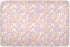 siphylline Purple Geometric Giraffe Extra Large Resuable Bed Underpads Highly Absorbent Baby Diaper