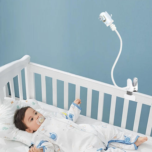 JAMYOK DXR-8/DXR-8 Momcozy BM01/BM03/BM04 1/4" 16 inches Baby Monitor Mount Holder Compatible with Infant Optics Pro