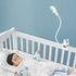 JAMYOK DXR-8/DXR-8 Momcozy BM01/BM03/BM04 1/4" 16 inches Baby Monitor Mount Holder Compatible with Infant Optics Pro