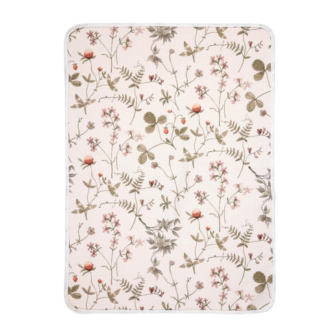 haakaa Waterproof Changing Pad Liners, 100% Cotton, Soft & Breathable (1pc, 19.5"