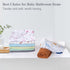 2 Pack 100% 32x32Inch, PHF Baby Hooded Towels, Muslin Cotton Baby Bath Towel with Hood for Newborn, Infant, Toddler