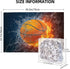 Wooden Jigsaw Puzzles 1000 Piece Basketball - Intellective Game for Teens and Stylish Home Decoration
