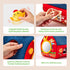 6-12 6 1-3, hahaland Baby Toys Months - Surprise Barn Stuffed Farm Animals, Rattle, Crinkle, Mirror, Montessori Toys