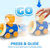 Set 1-3, Set, 1st 6-9-12-18 1 2 3 iPlay, iLearn Press to Go Car Toys for Toddlers Baby Push Go Friction Racing Cars