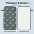 KeaBabies Portable Diaper Changing Pad and Waterproof Baby Changing Pad - Waterproof Travel Changing Mat for Baby
