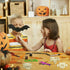 Max Fun 60PCS Halloween Crafts, Painting Wooden Slices Cutouts for Kids DIY Hanging Decorations