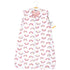 Hudson Baby Unisex Baby Plush Faux Fur Sleeping Bag, Wearable Blanket, Modern Rainbow, 6-12 Months