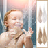 8 12 12 Inch 4 SmoothNovelty Pcs Baby Washcloths for Newborn x Muslin Face Towels Cotton Absorbent for Delicate Skin