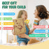 Montessori Busy Book for Toddlers, Educational Toys with 12 Themes, Learning Activities Gift for 1-4 Year Olds