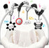 AJsupojouet Car Seat Toys Hanging and Stroller Toys for Babies 0-6 MonthsHigh Contrast