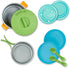 Melissa & Doug Let’s Explore Outdoor Cooking Play Set - 27 Pieces