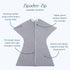 Cozy (12-24 SleepingBaby Zipadee-Zip Transition Swaddle - Baby Swaddle Blanket with Zipper Convenience - Roomy Wearable