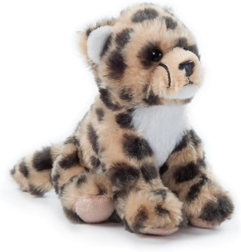 The Petting Zoo Cheetah Stuffed Animal Plushie, Gifts for Kids, Wild Onez