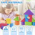 Set, 30) Large Building Foam Blocks for Toddlers, EVA Stacking Foam Building Blocks Toy Non-Toxic, Washable, Early
