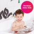 Edushape Magic Creations, Traffic Fun - Baby Bath Foam Toys, Stick-On Removable Foam Bath Toys for Toddlers 1-3