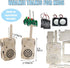 REGLORY 8-14, STEM Toys for Kids DIY Walkie Talkies for Kids Age Build Your Own Walkie Talkies STEM Kits, Electronic
