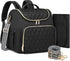 Xocvji Diaper Bag Backpack with Changing Pad, Crossbody 4 in 1 Convertible Baby