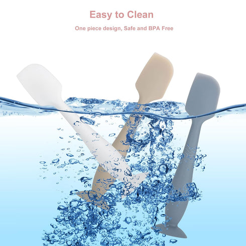 QYG 3 Pack Baby Diaper Paste Spatula, Newborn Diaper Cream Applicator, Suitable for Aquaphor & Desitin