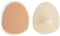 mushie Baby Bath Cradle Cap Brush, Soft Silicone Bristles for Eczema & Cradle Cap Treatment, 2-Pack (Blush/Sanding)