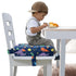 Toddler Booster Seat for Dining Table, Portable Booster Seat for Kitchen Chair,