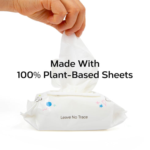 360 Count (12 Packs 30) Nolla Nose and Face Wipes for Babies & Kids with Saline, Vitamin E, & Aloe | Unscented |
