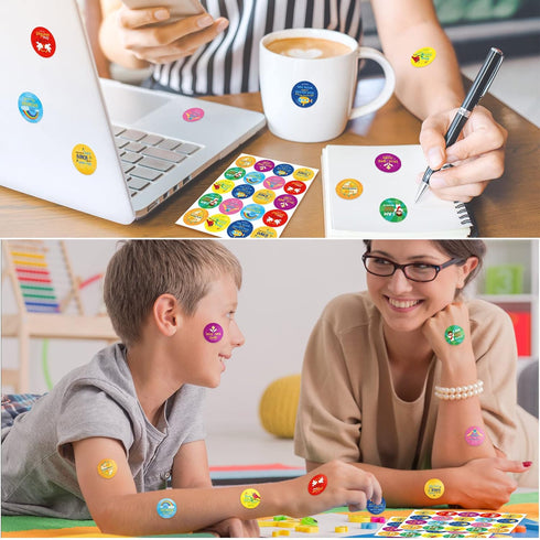 600 Pcs Christian Stickers for Kids, Bible Verse Faith Jesus Stickers for Toddler Art Crafts Supplies