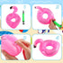 CHENGU 6 Set Swimming 11.5" Swimming Pcs Pool Floaties for Girl Dolls Swim Accessories Pool Floaties Party Ring Girl