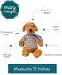 12-Inches, Mary Meyer Stuffed Animal Plush Soft Toy, Cabot Tails Dog